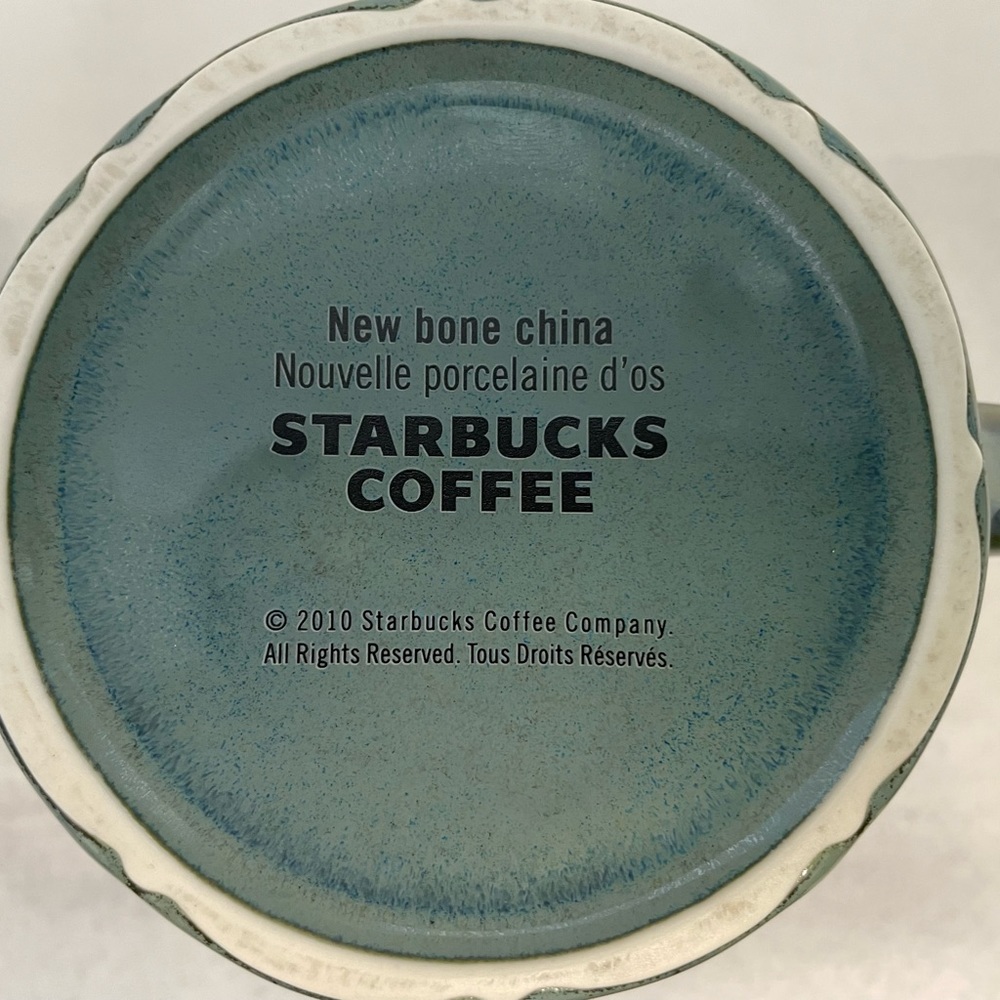 Starbucks porcelain mugs - Picture 6 of 7